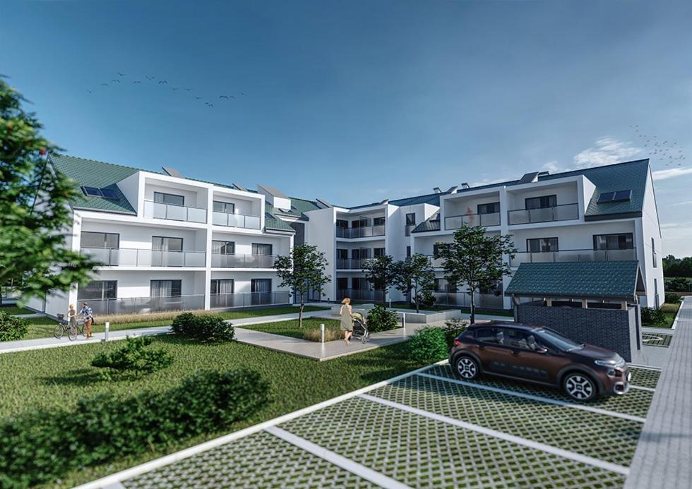 Apartament Perla Baltyku Grzybowo  Exteriér fotografie